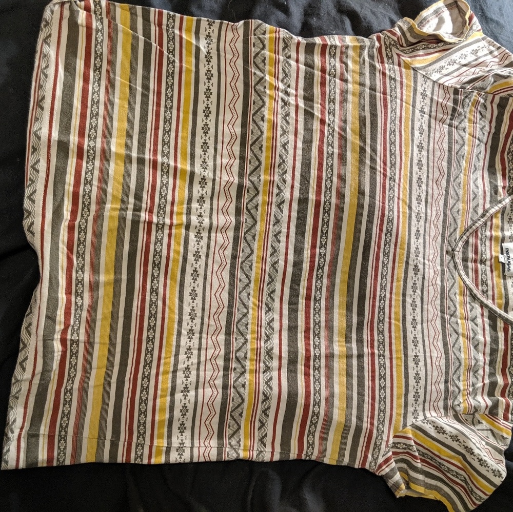 Fun print shirt